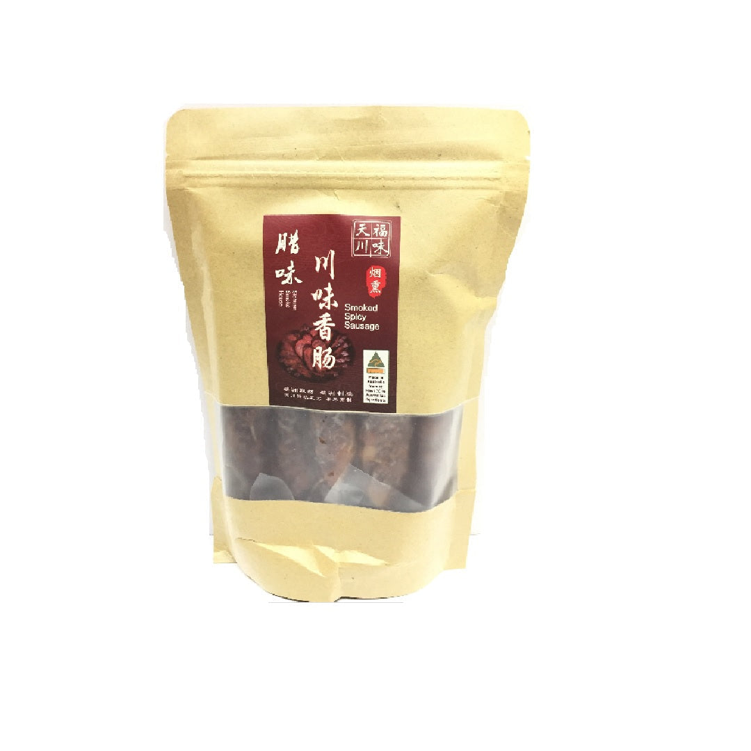 天福Tianfu Cantonese Smoked Spicy Sausage 300G