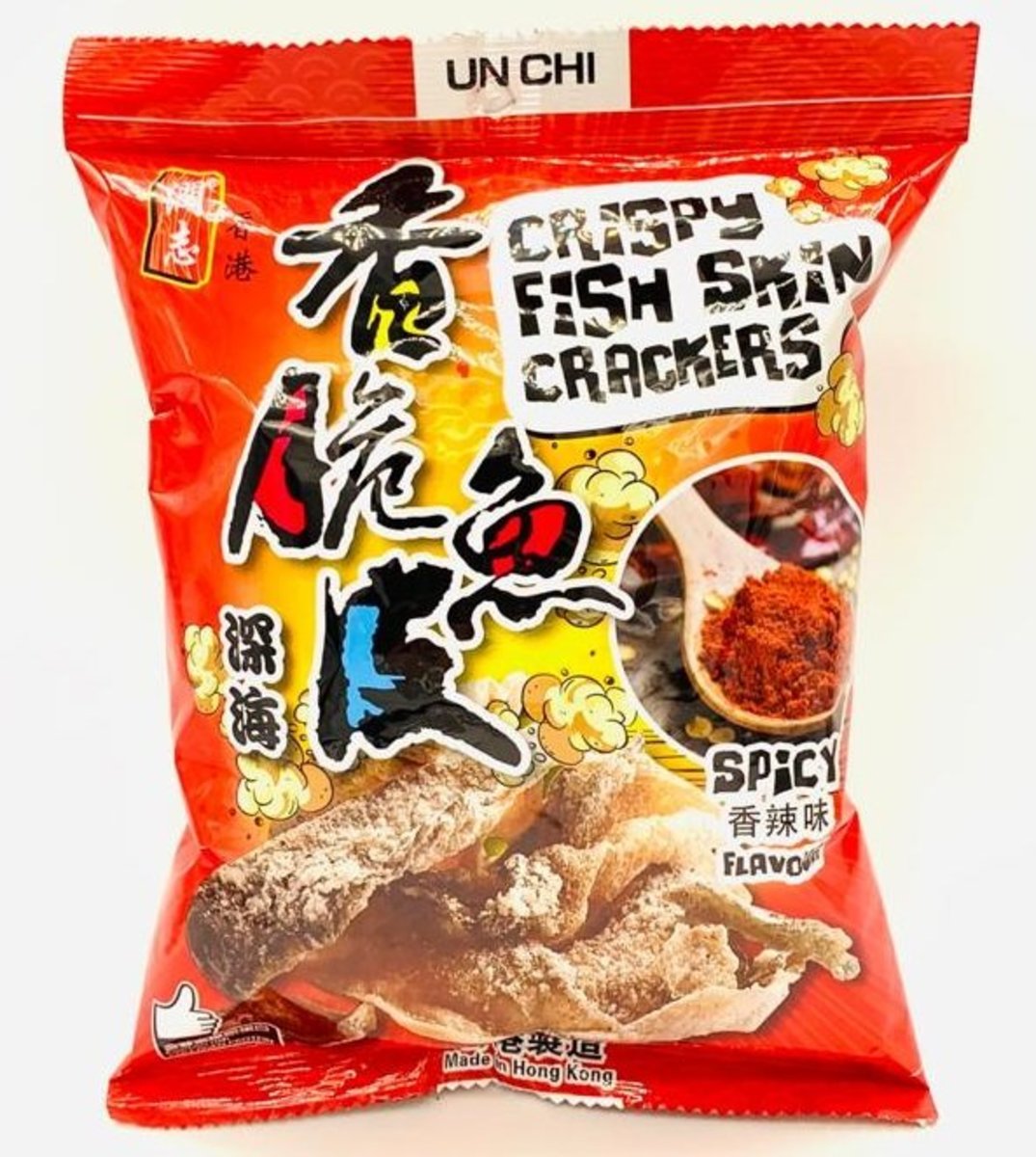 Un Chi Fish Skin Hot XL 100G