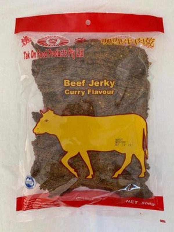 Da Nrg Beef Jerky Curry F 100G