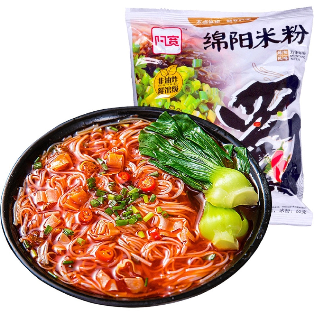 阿宽牌AK Mianyang Spicy Vermicelli 100 G