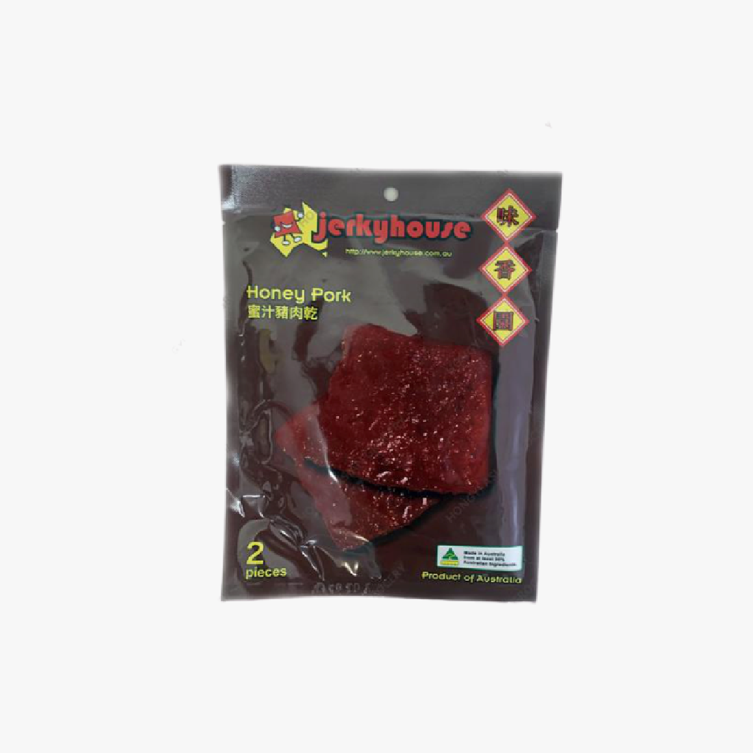 Jerky House - Honey Pork Jerky 100g