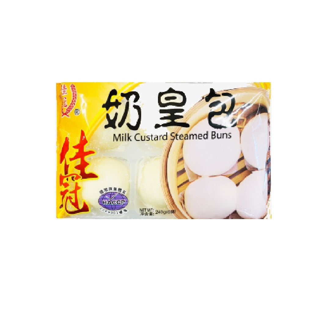 佳冠Sun Circle Milk Custard Steamed Buns 240G