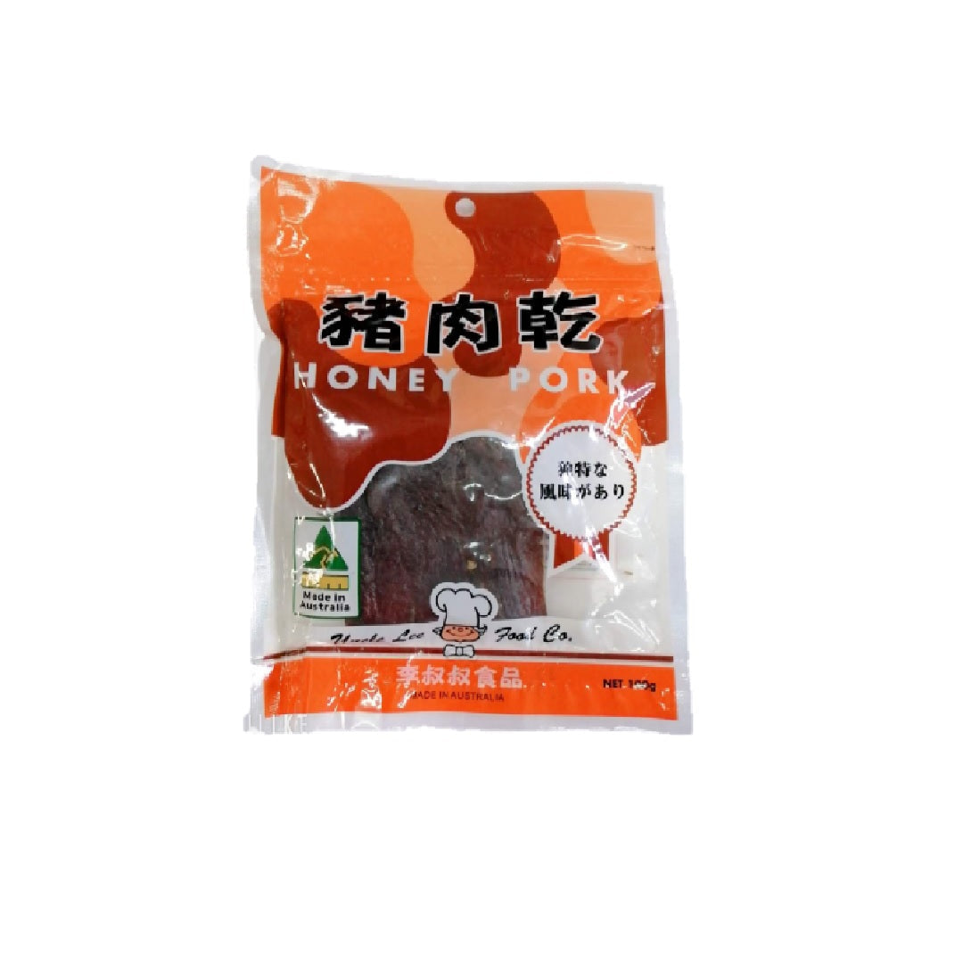 李叔叔Uncle Lee Honey Pork 100G