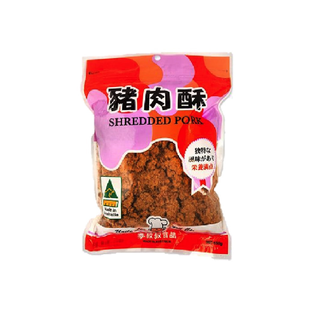 李叔叔Uncle Lee Shredded Pork 210G