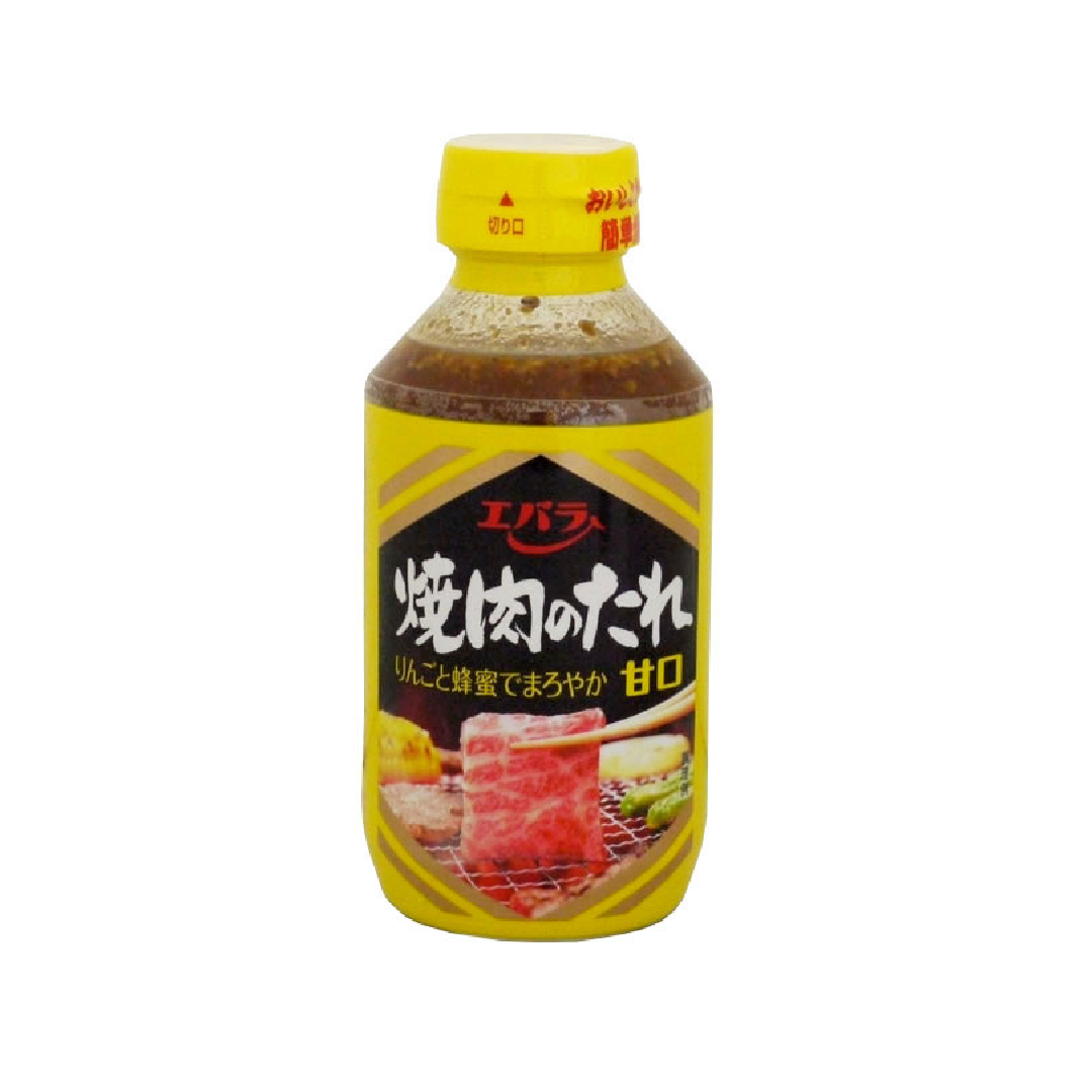 Ebara Japanese Style BBQ Sauce Mild Sweet 300G