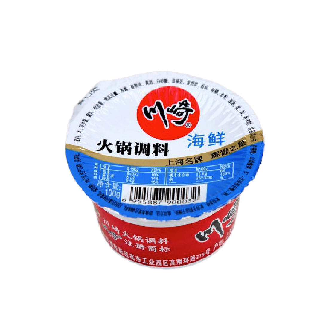 川崎CQ Hot Pot Dip Seafood Flavour 100G