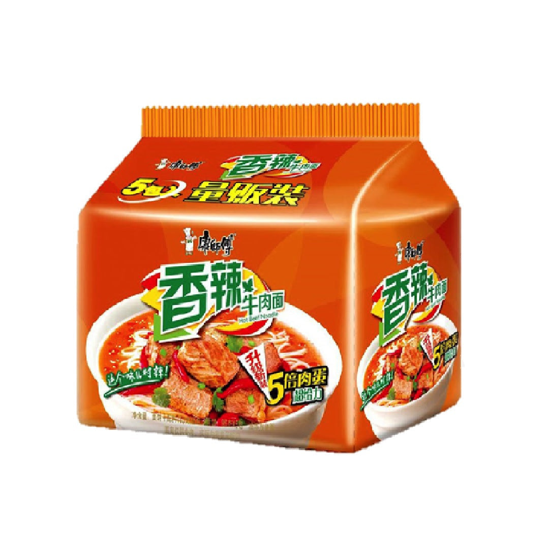 康师傅KSF Instant Noodle  Spicy Beef Flavour *5