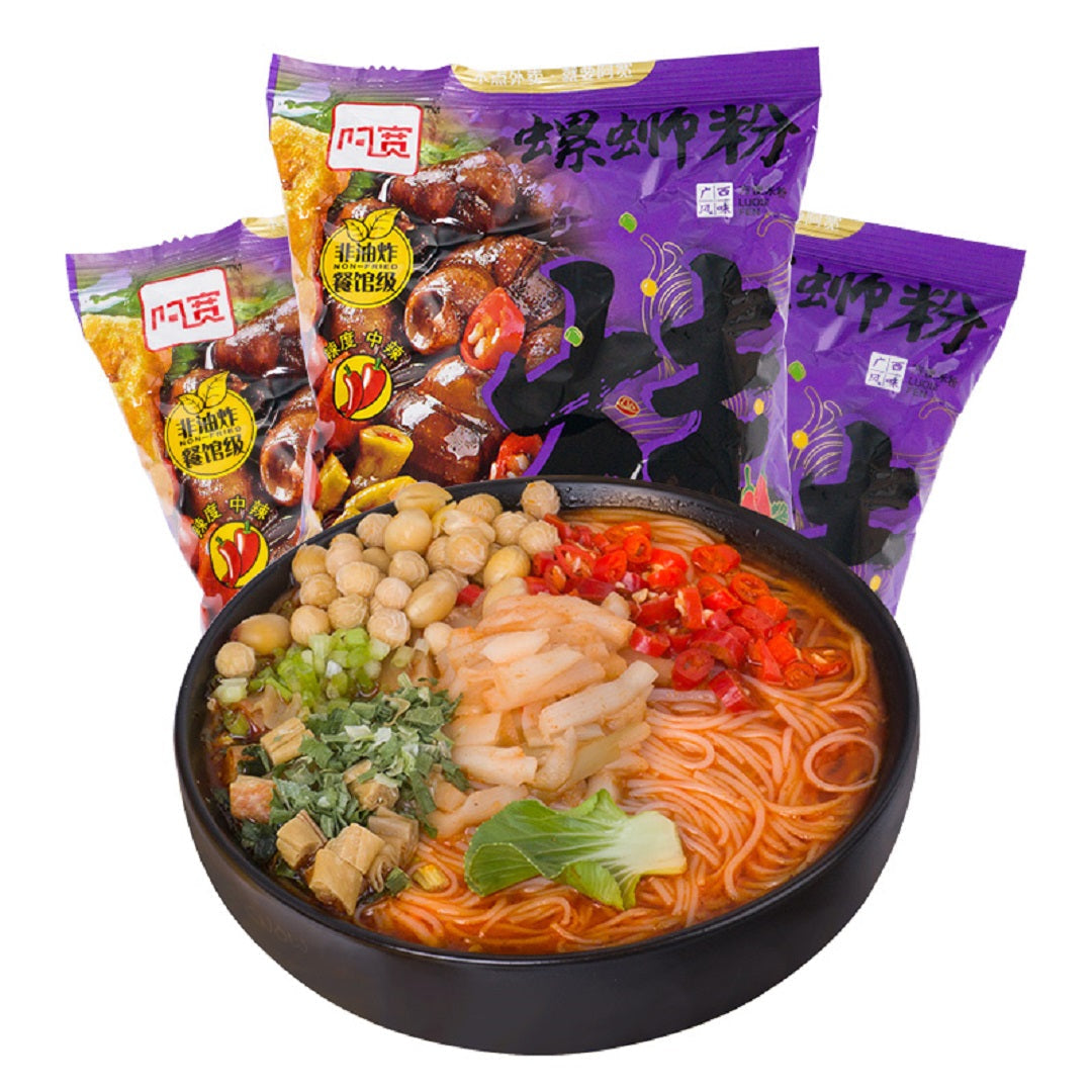 阿宽牌AK Snail Vermicelli Noodles 115g