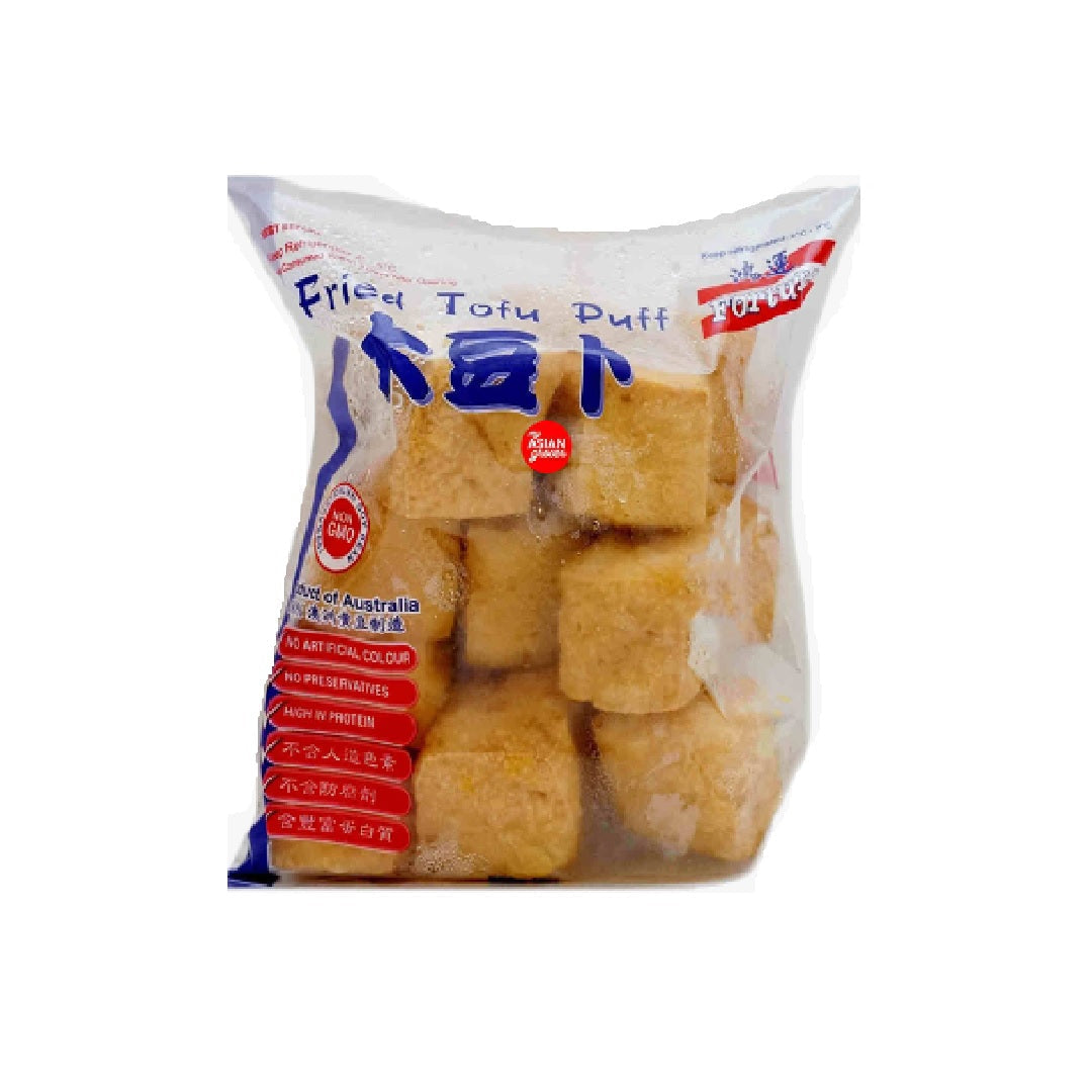 鸿运Fortune Fried Tofu Puff Large 220G