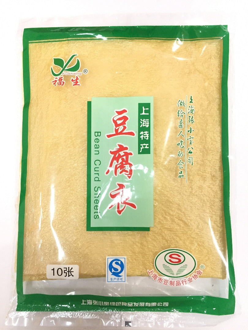 Fs Zxb T Beancurd Sheet Dfy 150 G