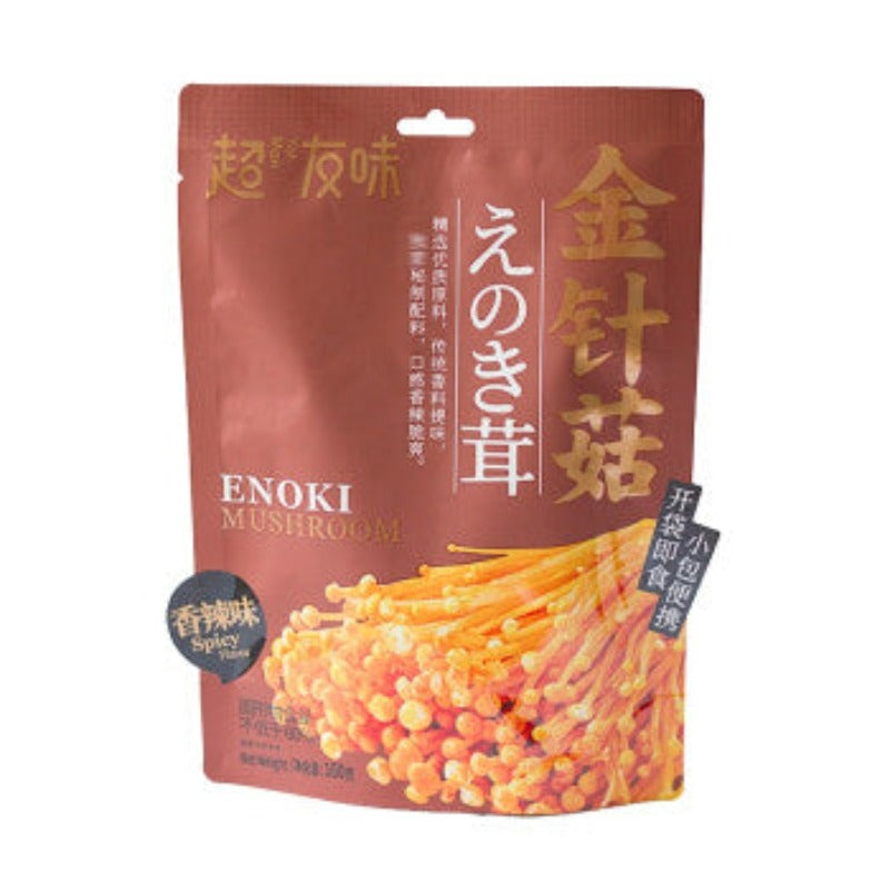 Cyw Pickl Enoki Mushroom XL 160G