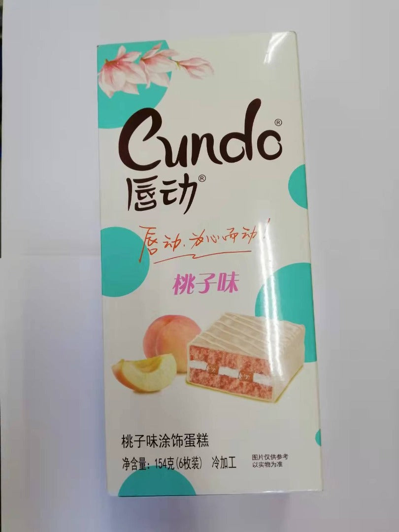 Cd Chundong Peach Cake 180G