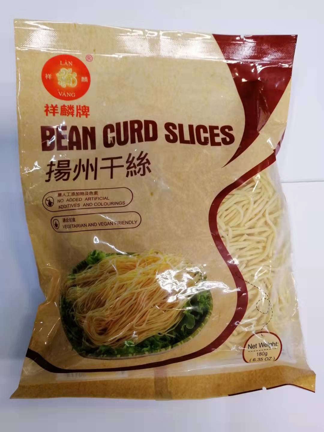 Lv Bean Curd Slice 180G