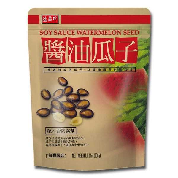 Sxz Soy Scr Watermelon Seed 180G