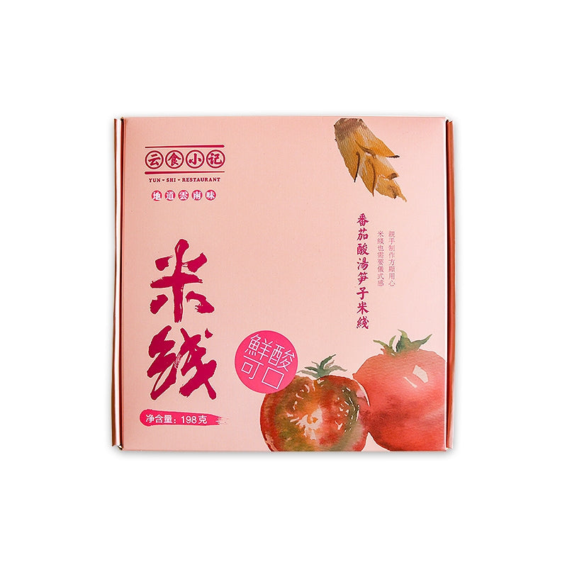 云食小记YSXJ Instant Vermicelli In Tomato Soup 198G