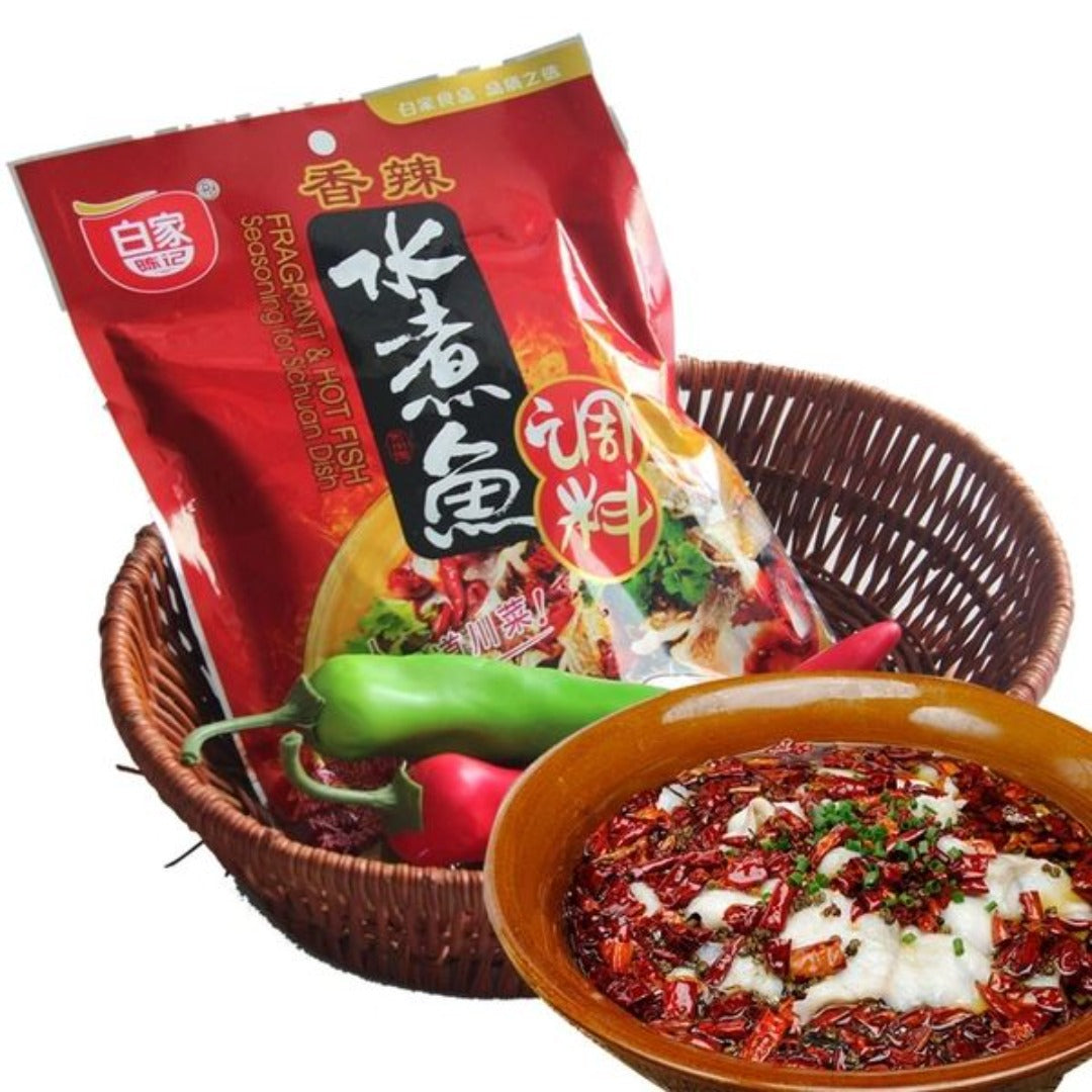 Bai Jia Hot Fish Seasoning 200G