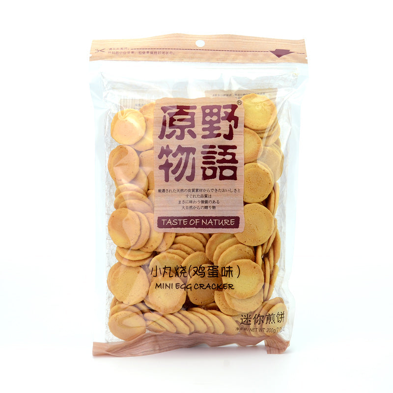 原野物语Yywy Mini Egg Crackers 200 G