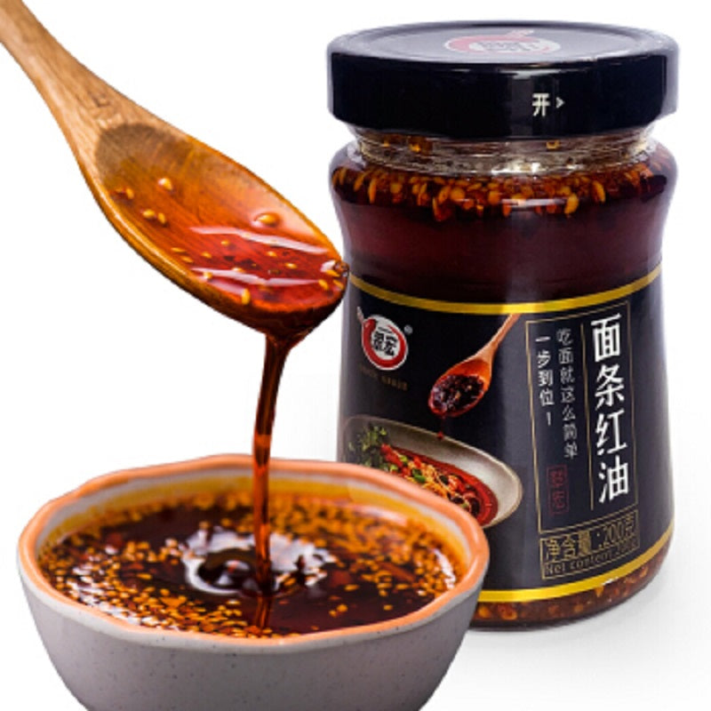 Ch Chilli Oil F Noodle Mthy 200G