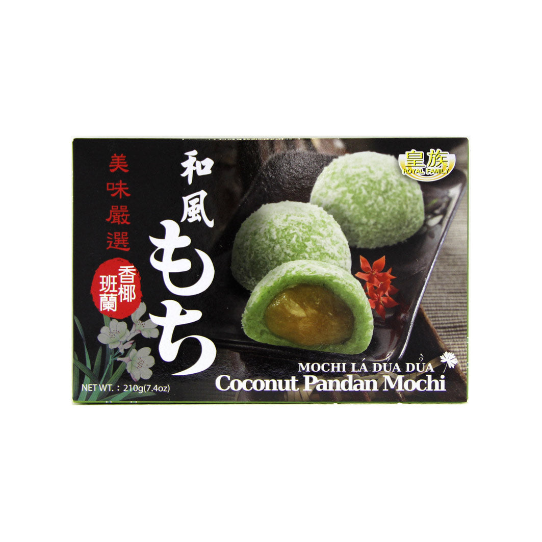 Rf Jp Mochi Coconut Pandan 210G