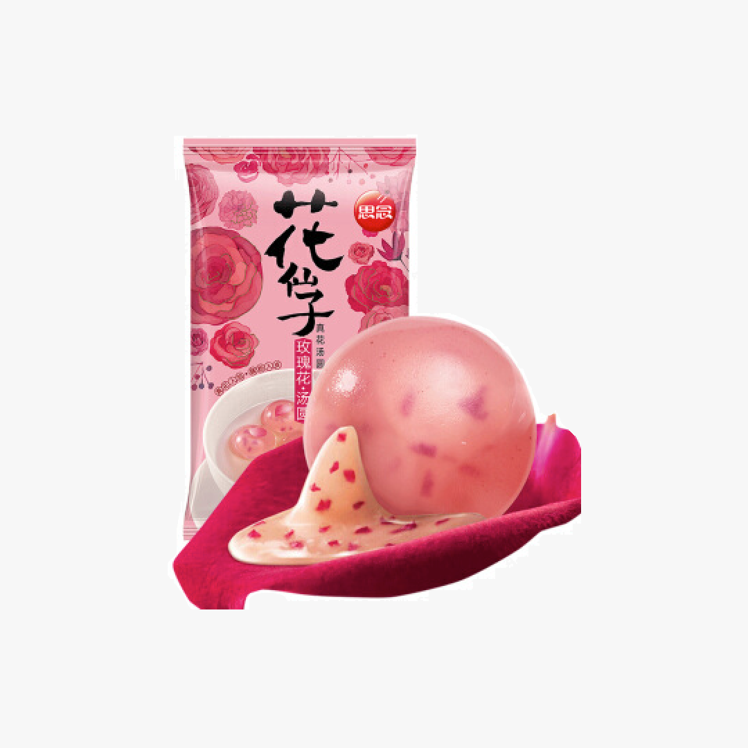 Synear Rose Rice Ball 240G