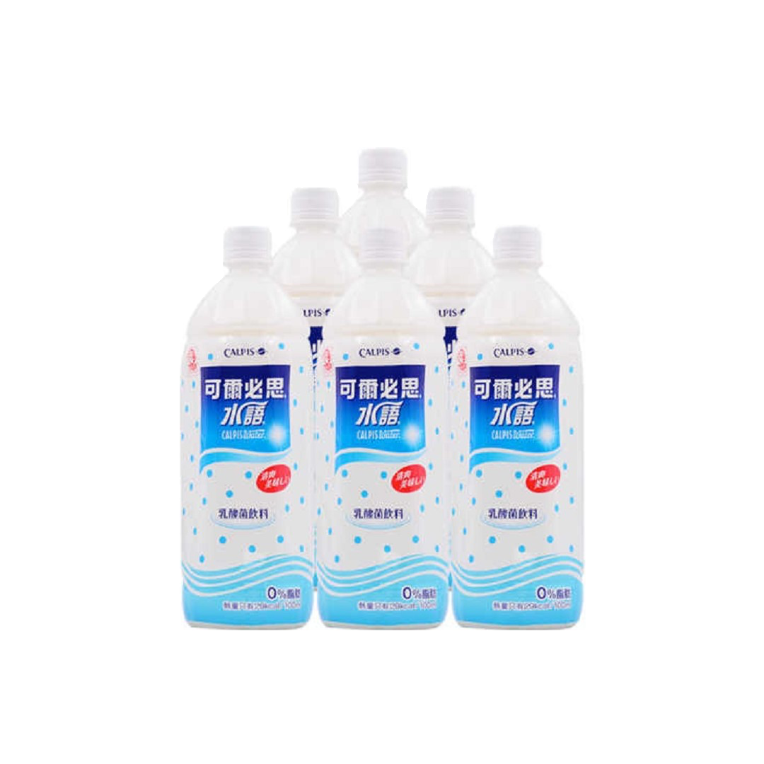 可儿必思 Calpis Water Original 990Ml