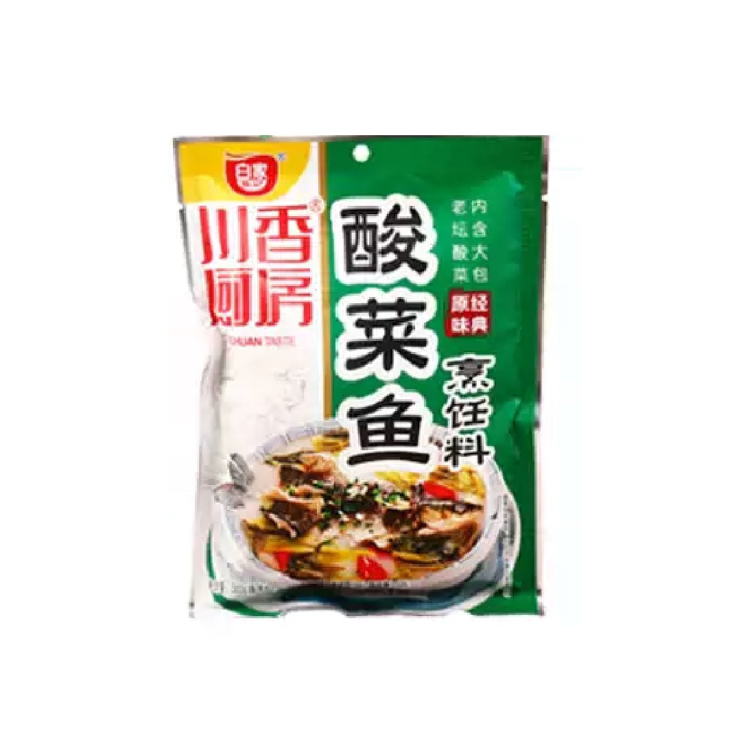 白家BJ Pickled Mustard Fish Seasoning Paste 300G