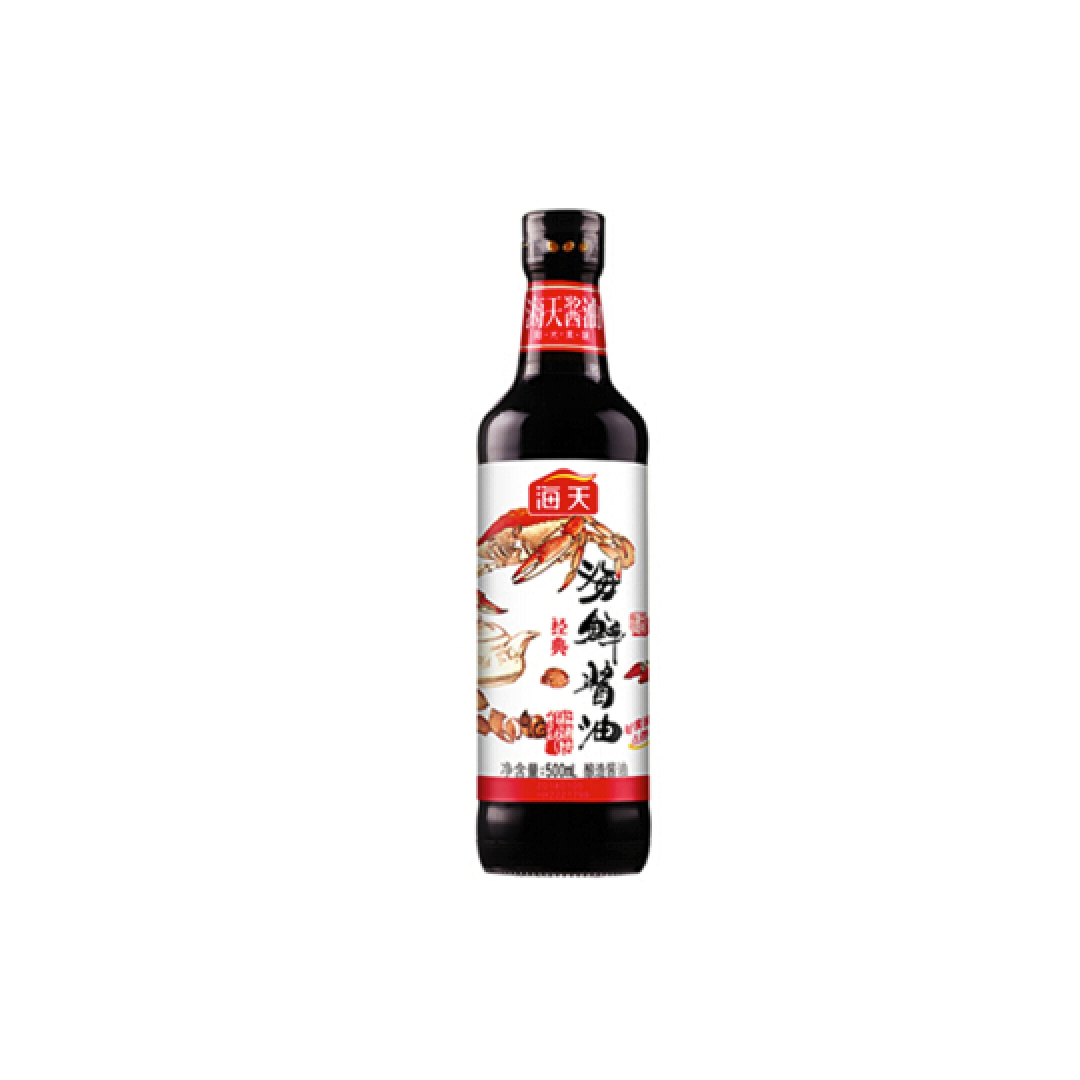 海天Haitian Seafood Soy Sauce 500ML