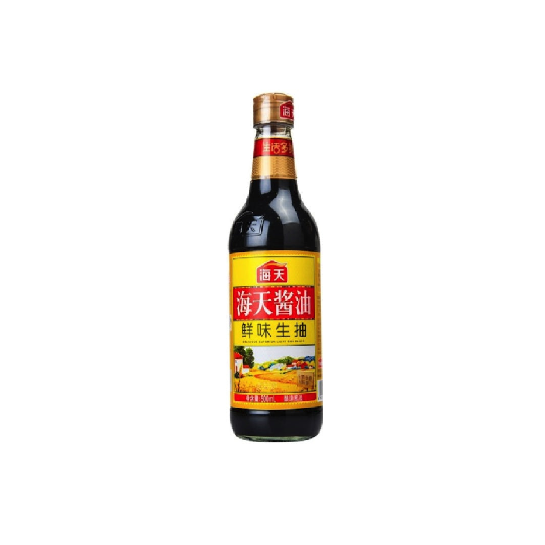 海天Haitian Light Soy Sauce 500ML