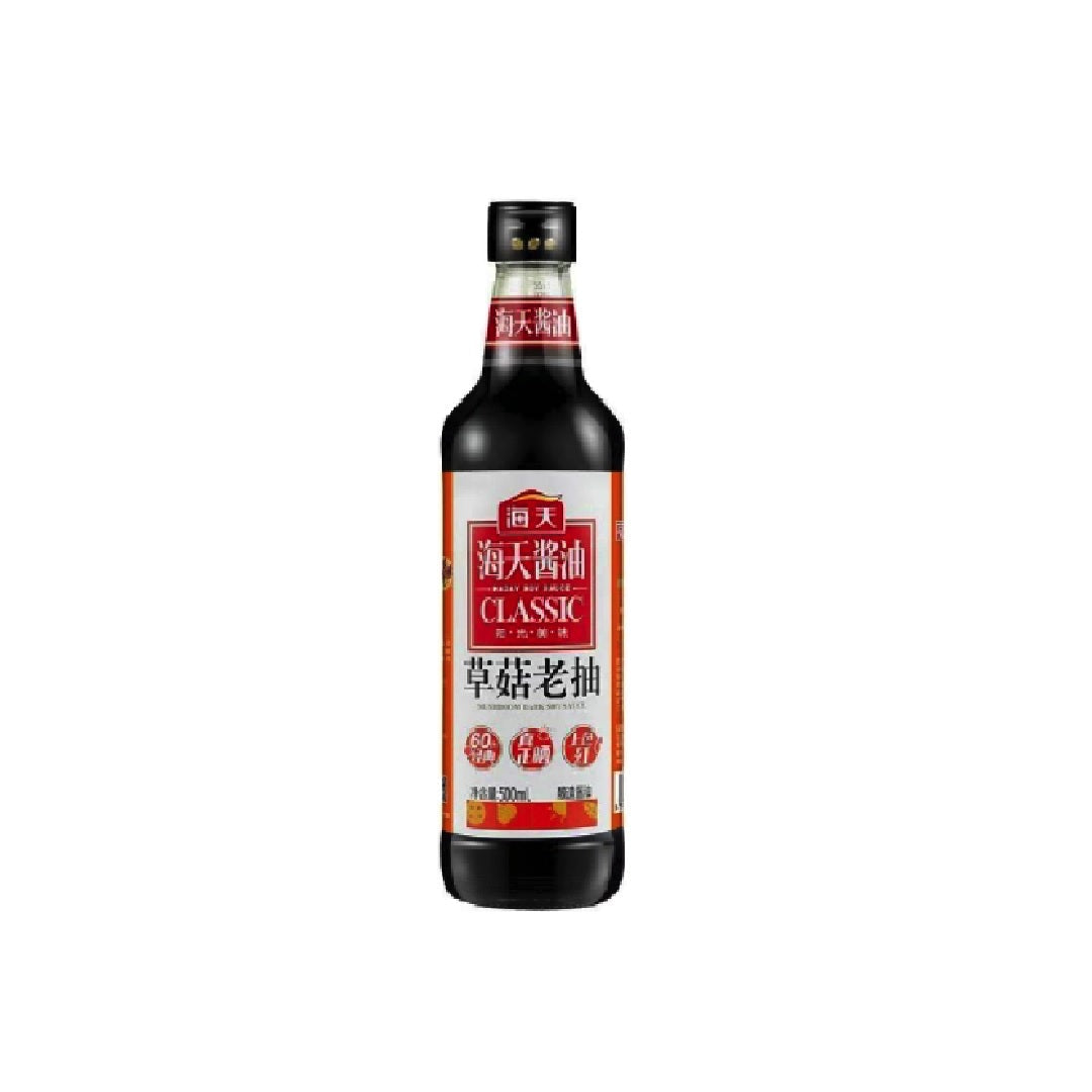 海天Haitian Mushroom Dark Soy Sauce 500ML