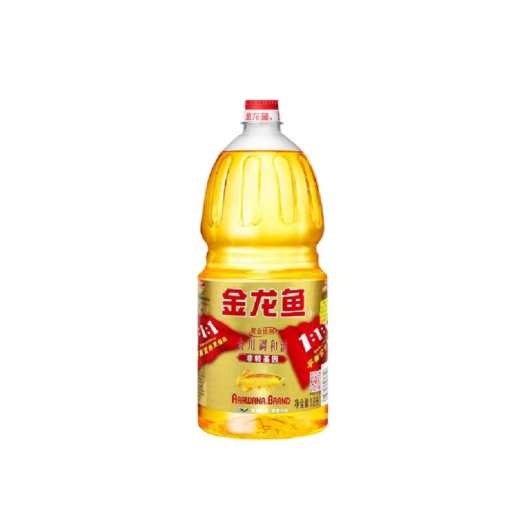 金龙鱼JLY Vegetable Blend Oil 1.8L