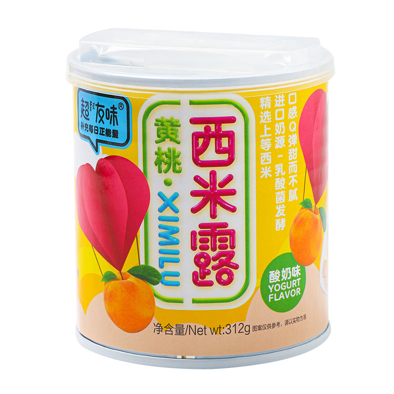 Cyw Yellow Peach Juice Can 312G