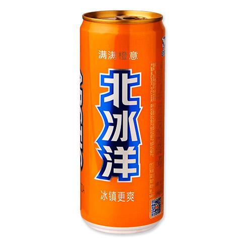 北冰洋Arctic Orange Soda 330ML