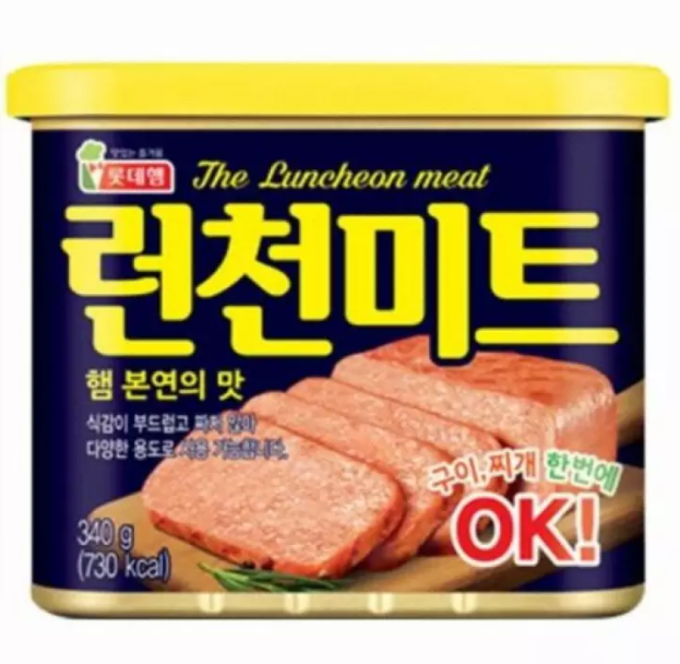 Lotte Luncheon Meat 340 G