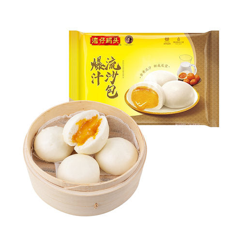 Wzmt Egg Custard Milk Bun 350G