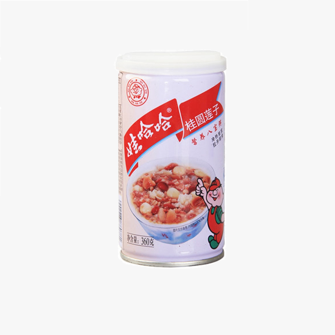 WHH Instant Porridge - Longan Lotus Flavour 360G