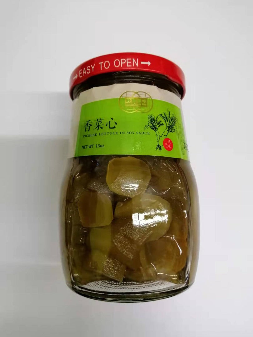 Gbw Pickled Lettuce Soy Sauce  380G