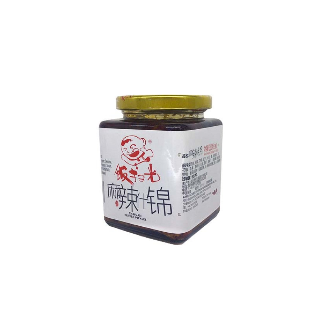 饭扫光FSG Preserved Spicy Mixed Vegetables 380G