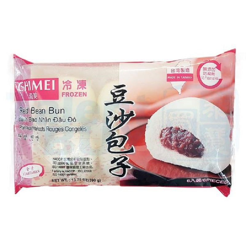 Chimei Red Bean Bun 390G