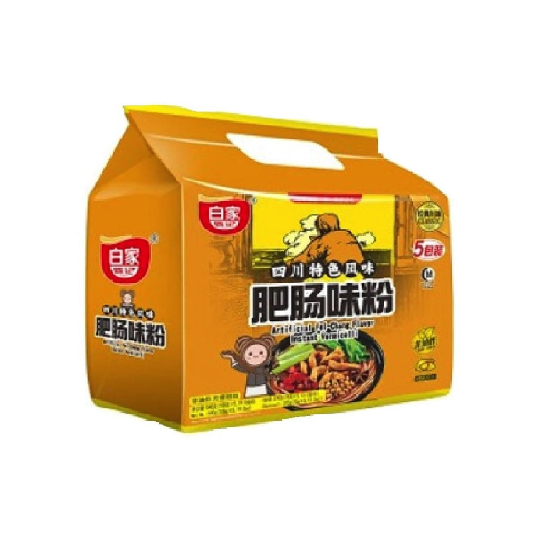 白家Baijia Pork Intestine Instant Spicy Vermicelli 525G