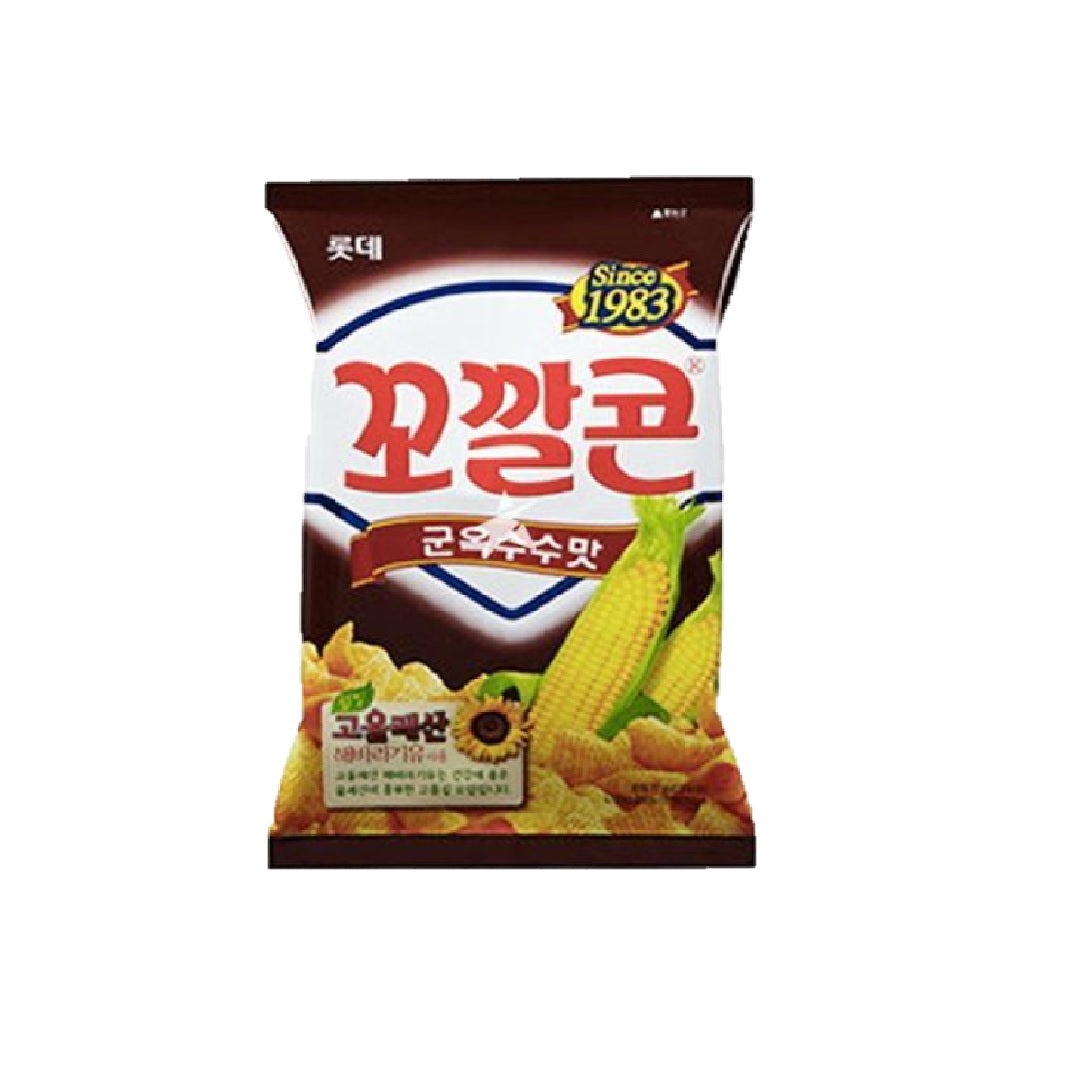 乐天Lotte Pop Corn Grill BBQ Flavour 144 G