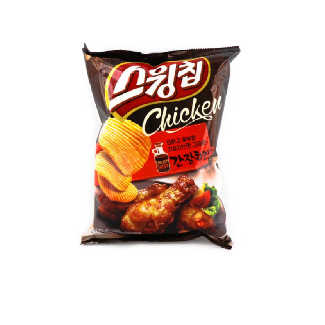 好丽友Orion Swing Chips Chicken Flavour 124G