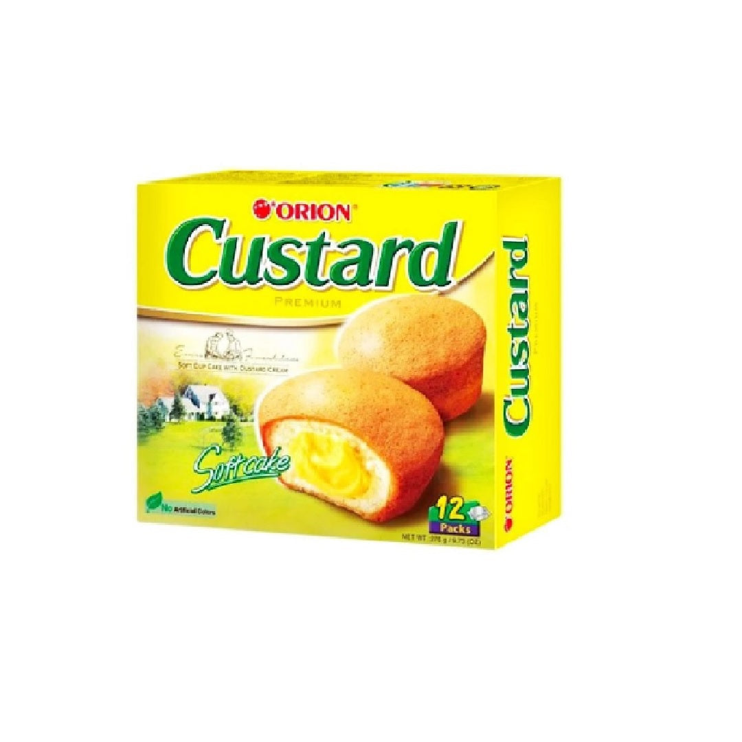 好丽友Orion Custard Cake 276g