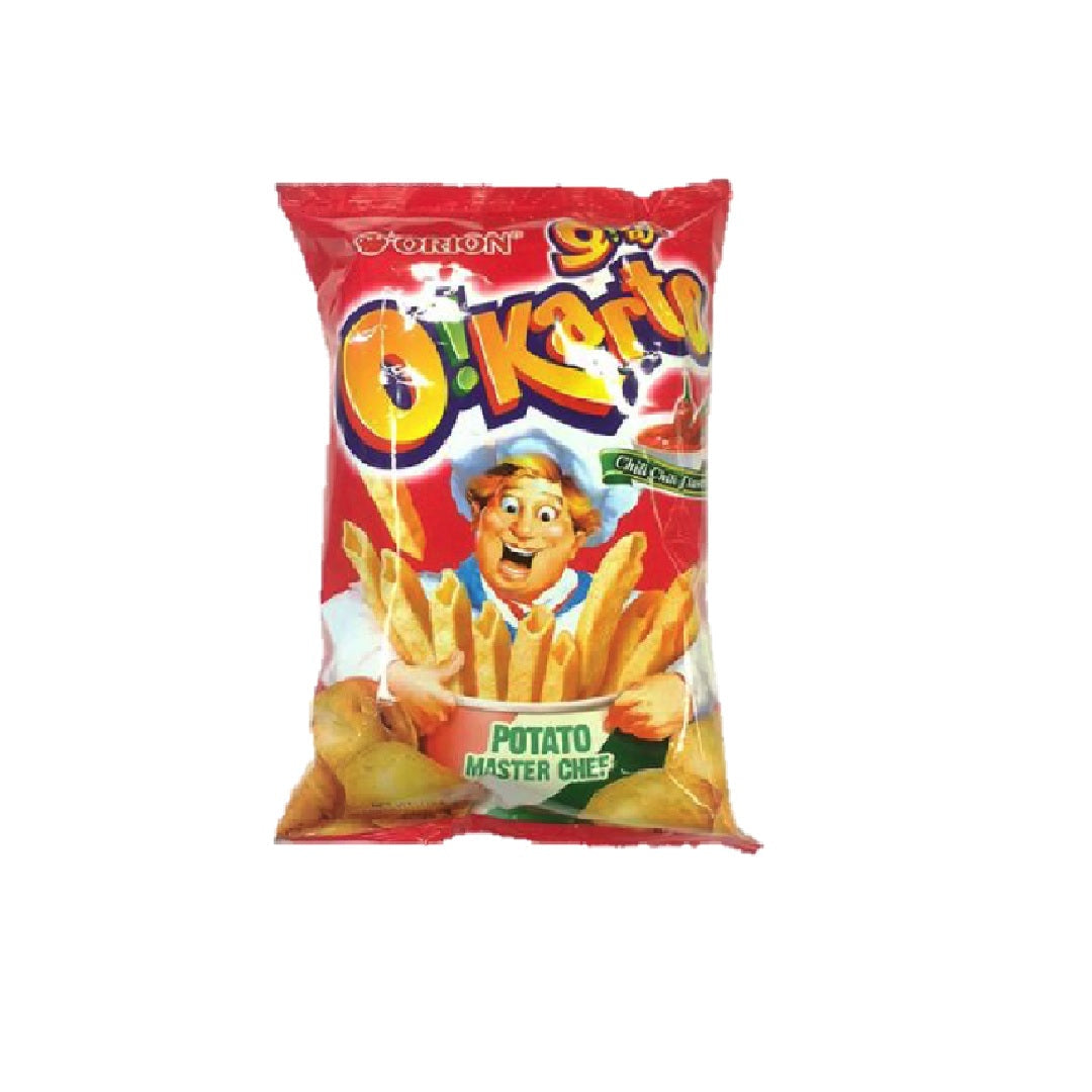 好丽友Orion Oh Potato Chilli Flavour 115G