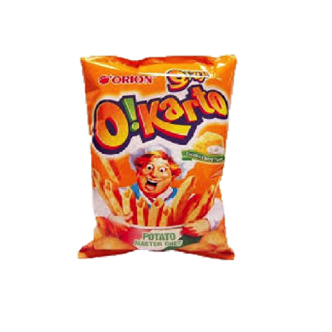 好丽友Orion Oh Potato Italian Cheese Flavour 115G