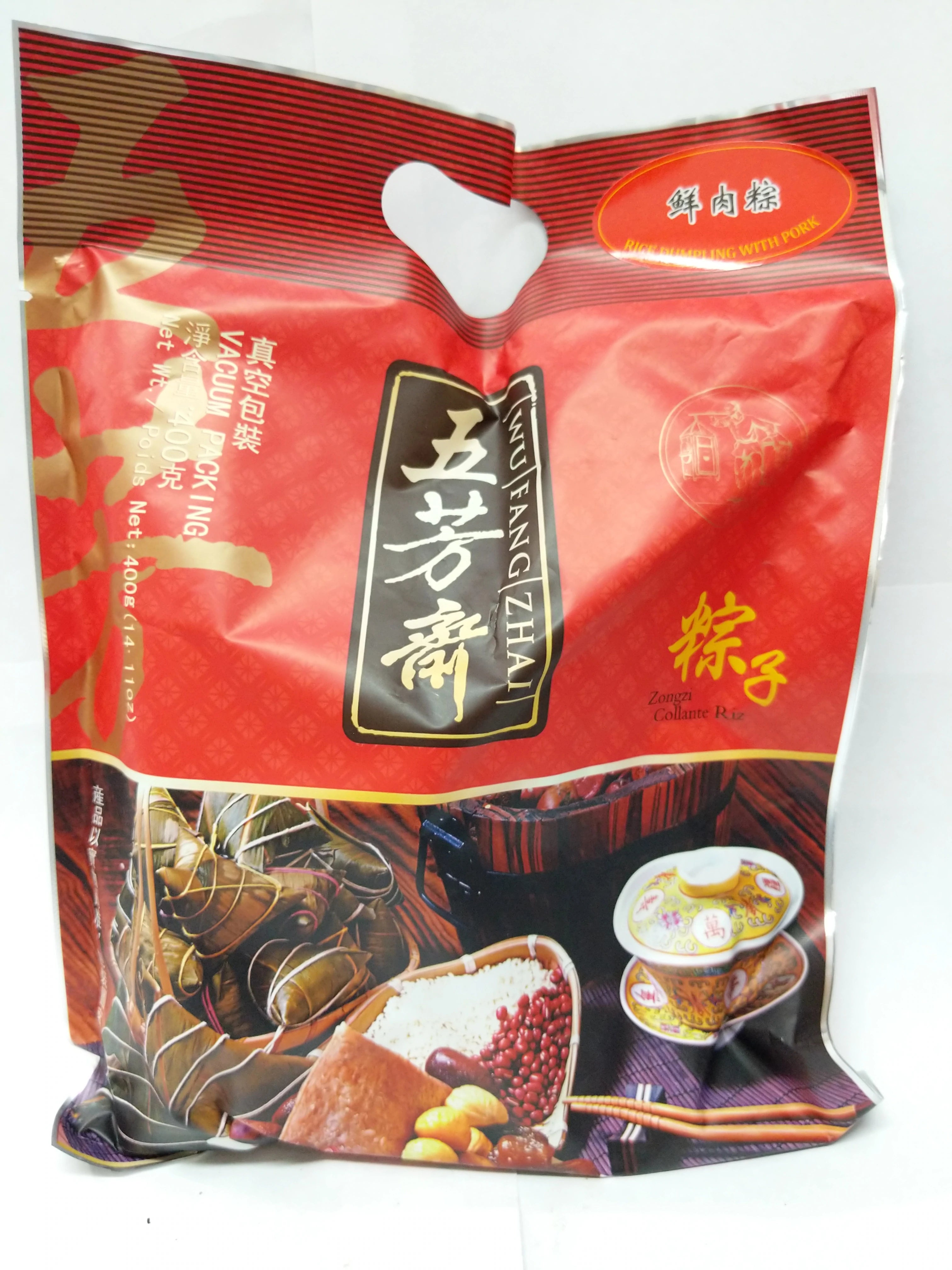 Wfz Rice Dumpling With Pork 400G