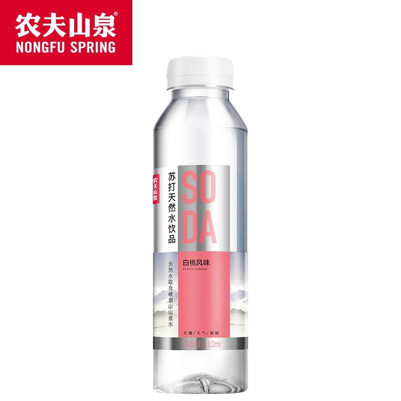 Nfsq Soda Peach Drink 410 Ml