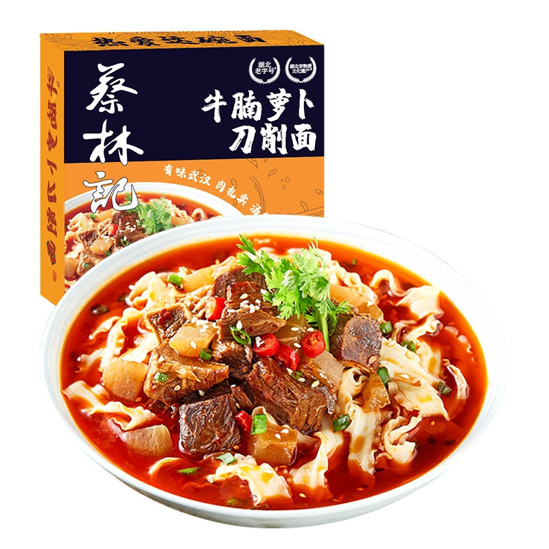 Clj Brisket Raddish Noodle 412.4G