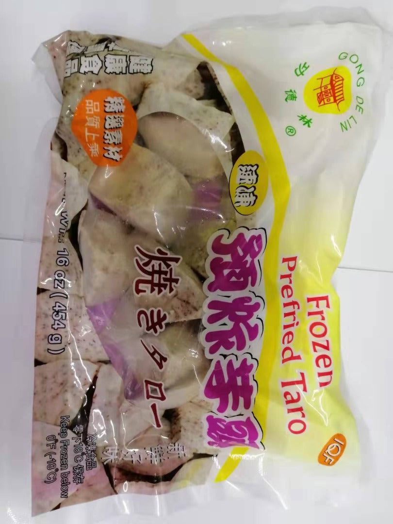 Gdl Frozen Prefried Taro 454G