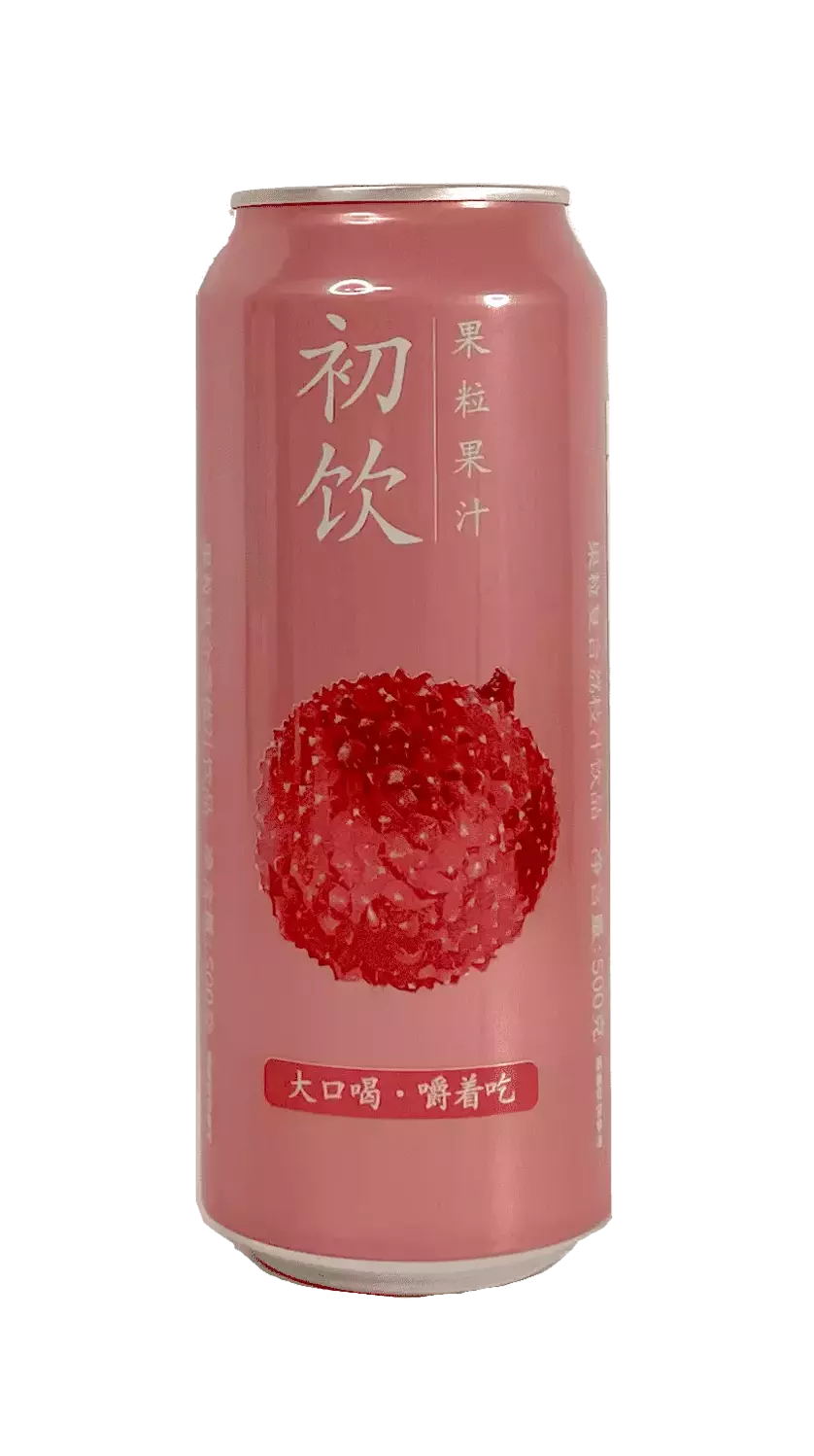 Cy Lychee Pulp Juice Drink 500G