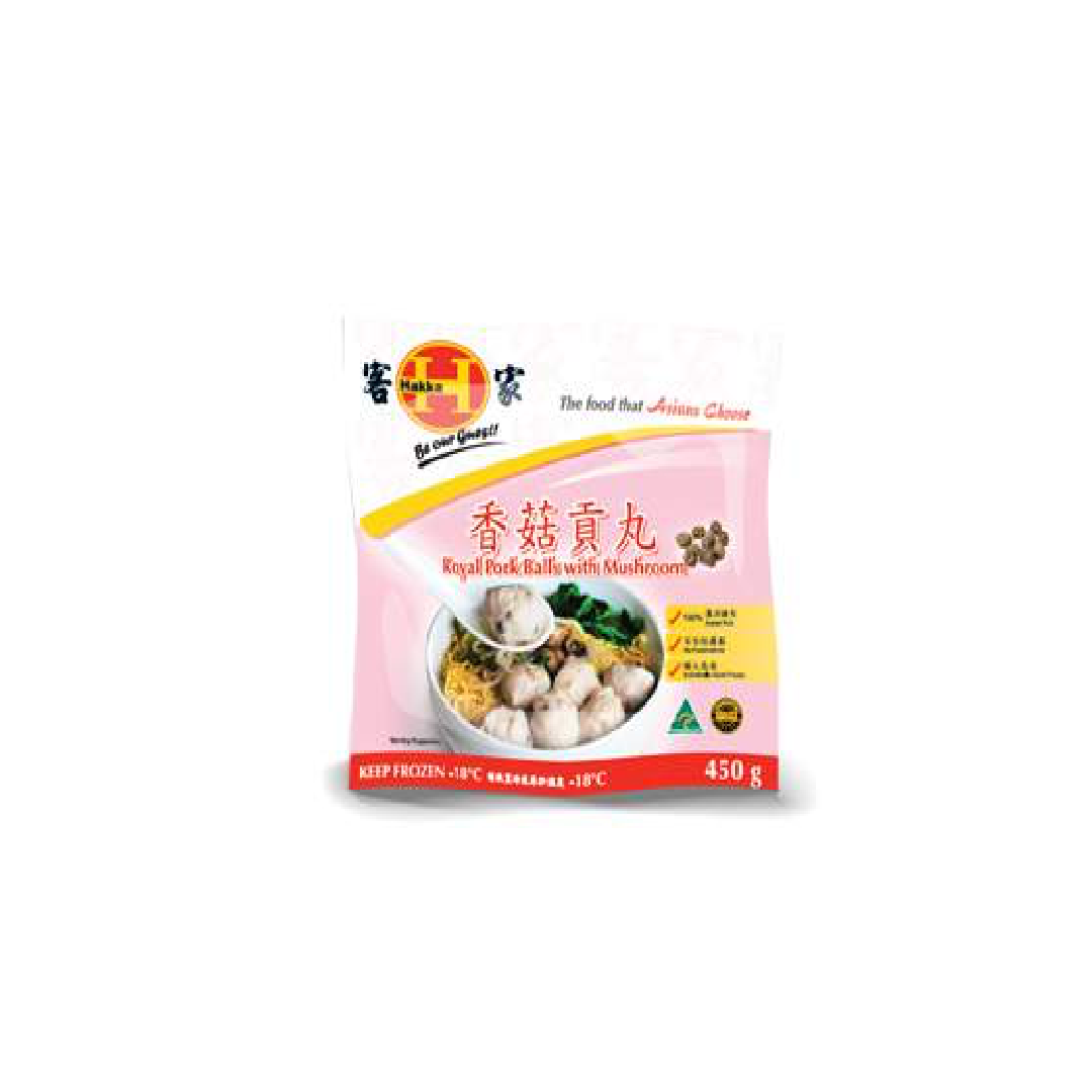 客家Hakka Royal Pork Ball with Mushroom 450G